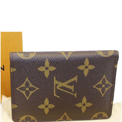 louis vuitton wallet with photo holder|Card Holder Monogram Canvas .